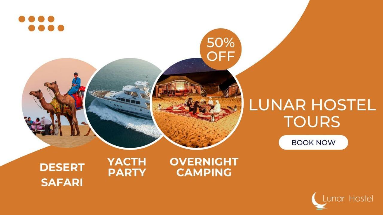 Lunar Hostel 96 Дубай Екстер'єр фото